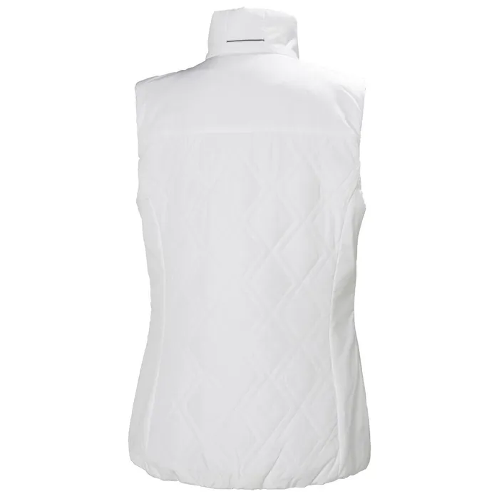 Insulated Jackets Women Helly Hansen W CREW INSULATOR VEST 001 White