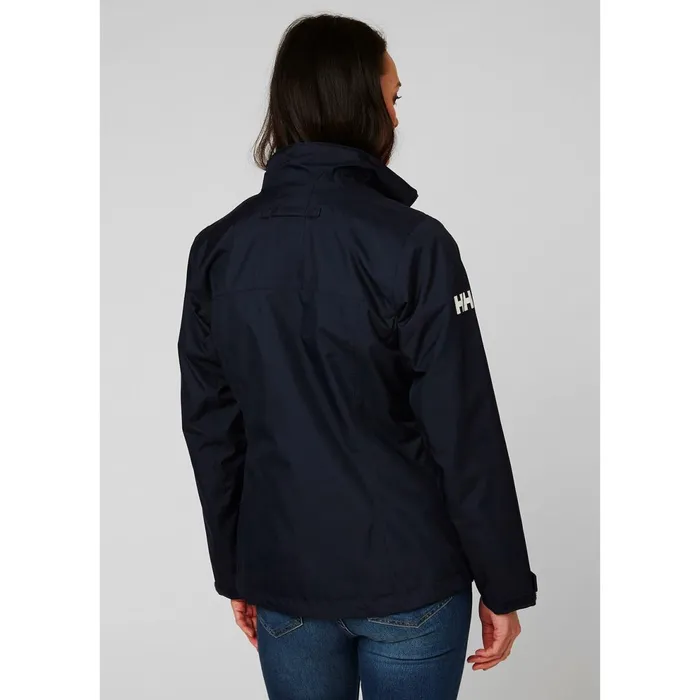 Insulated Jackets Women Helly Hansen W TEAM CREW MIDLAYER JACKET 597 Navy