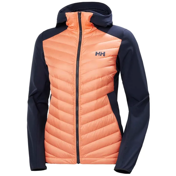 Insulated Jackets Women Helly Hansen W VERGLAS LIGHT JACKET 071 Melon