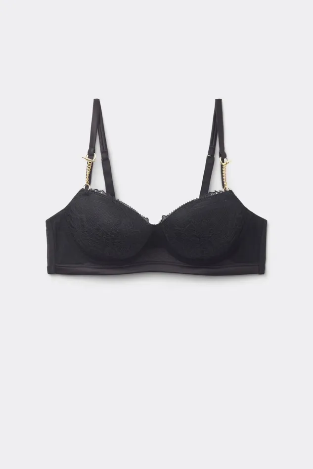 Intimissimi Balconette Women A Timeless Night Sofia Balconette Bra Black 019 8211 Black