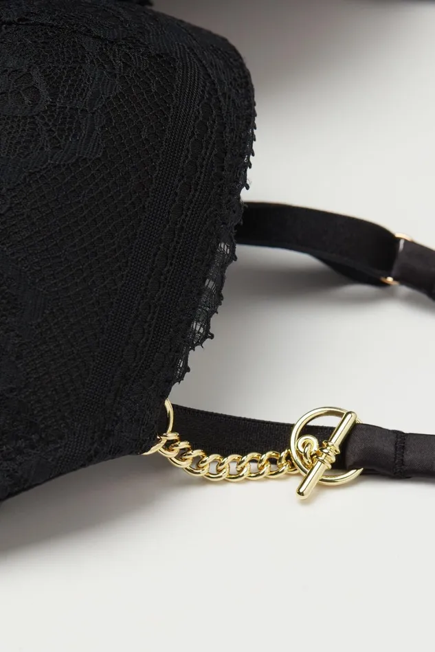 Intimissimi Balconette Women A Timeless Night Sofia Balconette Bra Black 019 8211 Black