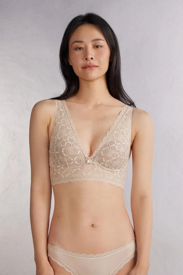 Intimissimi Balconette Women Asia Balconette Bra Natural 2280 8211 Avorio Crema