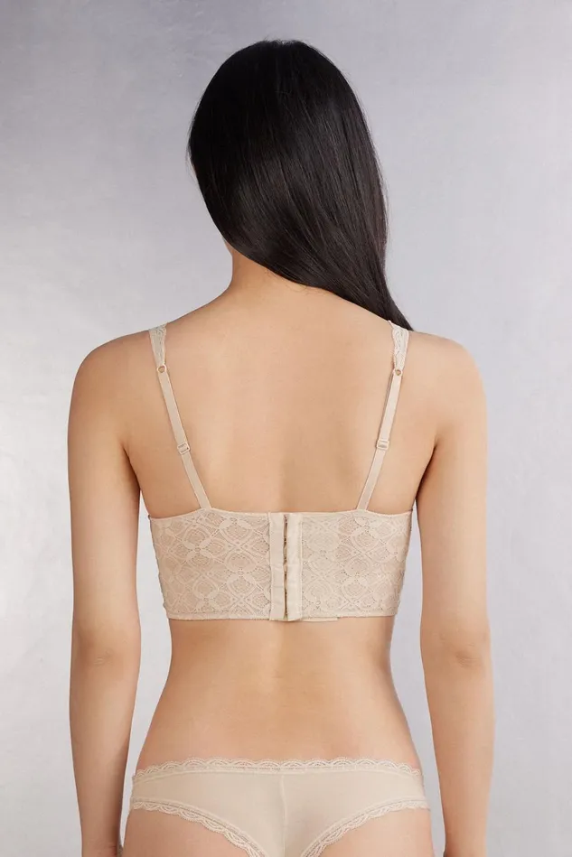 Intimissimi Balconette Women Asia Balconette Bra Natural 2280 8211 Avorio Crema