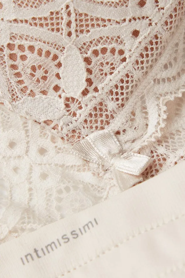 Intimissimi Balconette Women Asia Balconette Bra Natural 2280 8211 Avorio Crema