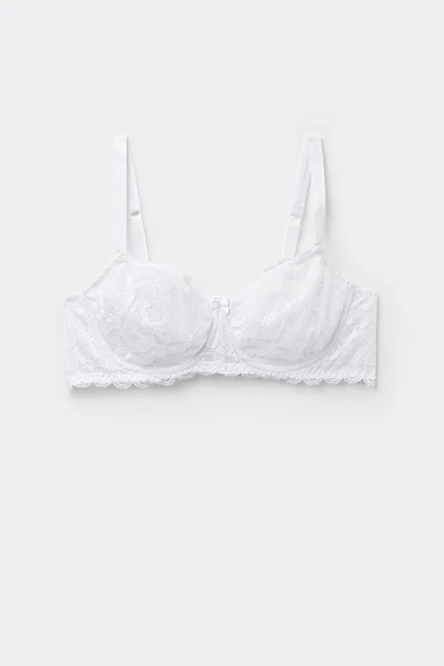 Intimissimi Balconette Women Daniela Balconette Bra In Lace White 001 8211 White