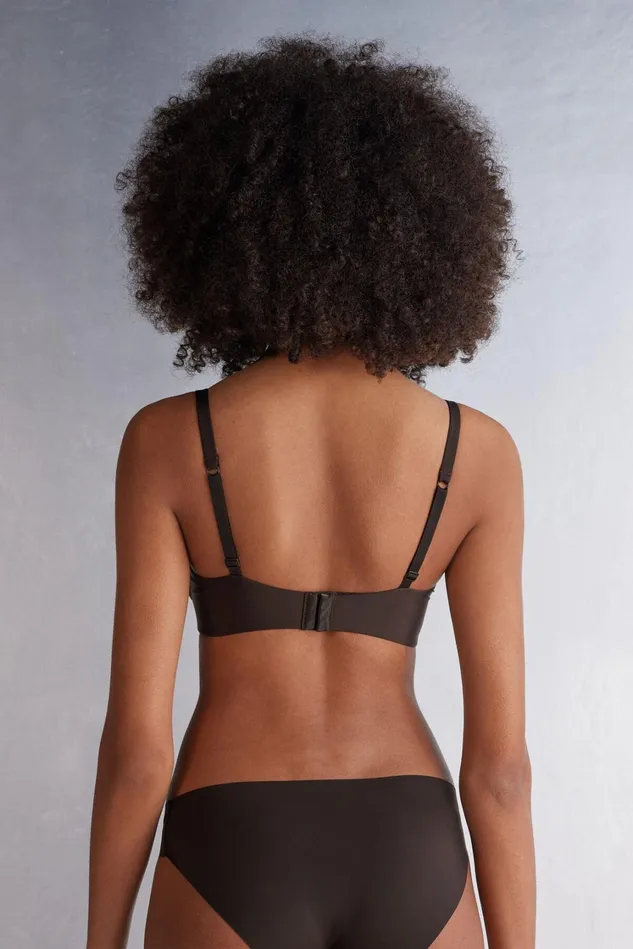 Intimissimi Balconette Women Francesca Ultimate TShirt Balconette Bra Brown 705j 8211 Mocha Moka Brown