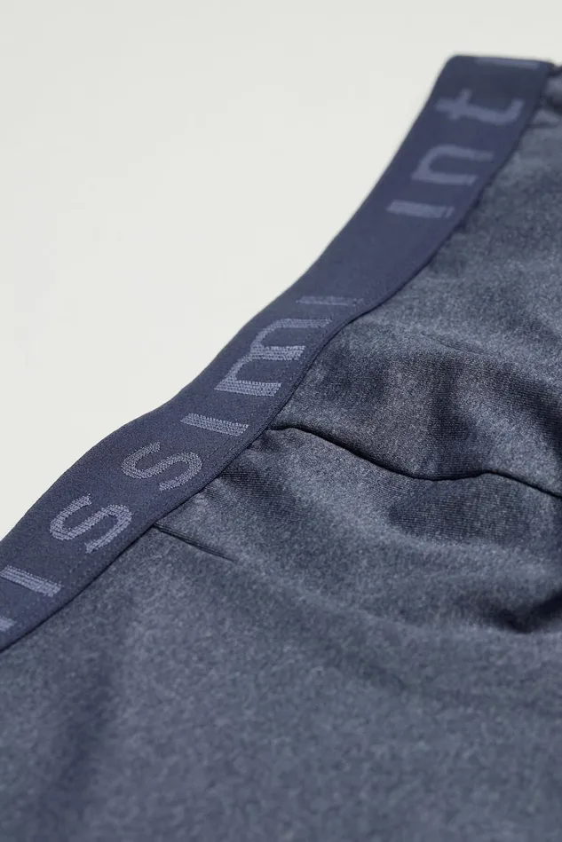 Intimissimi Boxers Men Microfiber Logo Boxer Shorts Blue 5210 8211 Denim Blue Blend