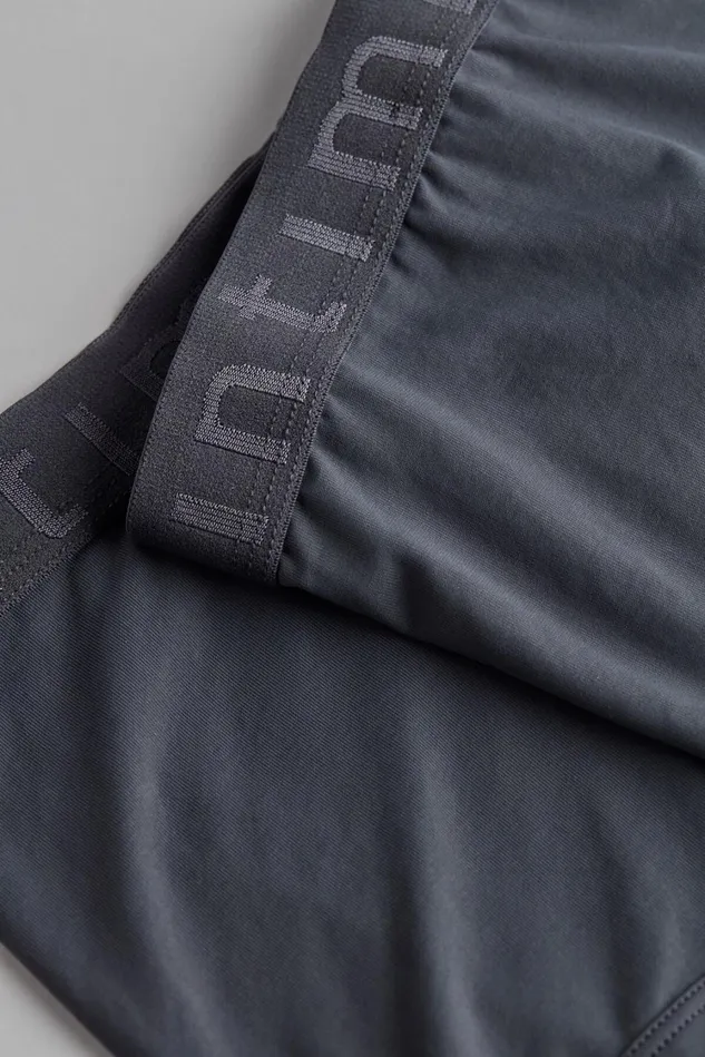 Intimissimi Boxers Men Microfiber Logo Boxer Shorts Grey 9963 8211 Soot Grey