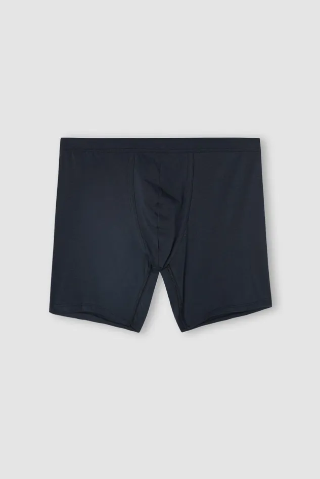 Intimissimi Boxers Men Superior Cotton Long Boxers Blue 800 8211 Blu Notte