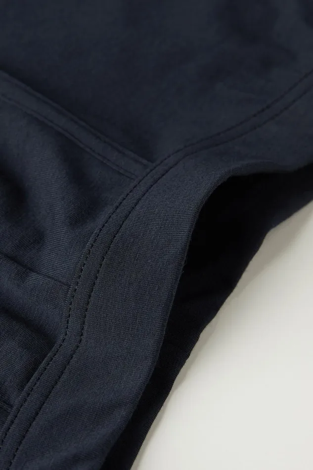 Intimissimi Boxers Men Superior Cotton Long Boxers Blue 800 8211 Blu Notte