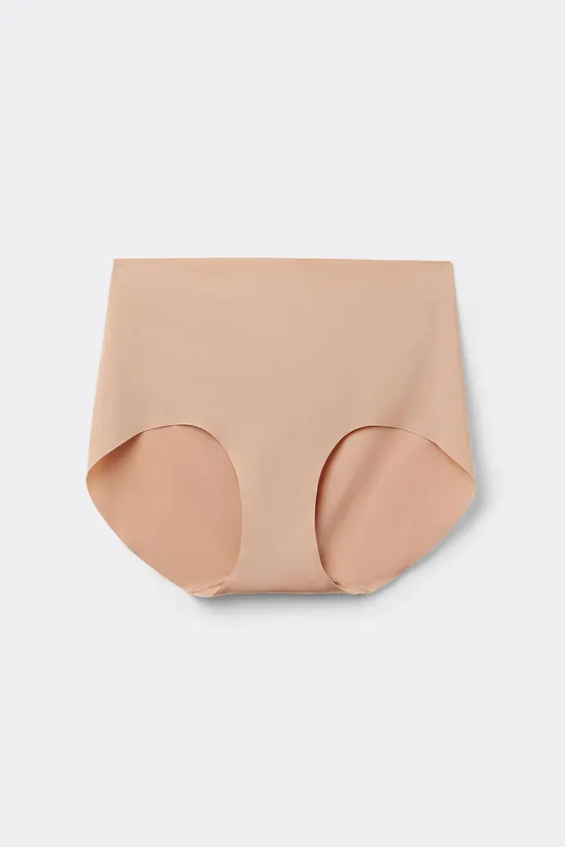 Intimissimi Boyshorts and Hipsters Women Seamless Microfiber Hipster Natural 044 8211 Honey Soft Beige