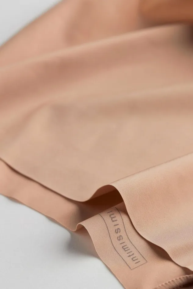 Intimissimi Boyshorts and Hipsters Women Seamless Microfiber Hipster Natural 044 8211 Honey Soft Beige