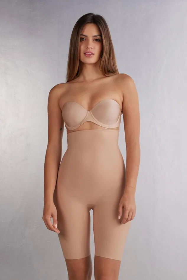 Intimissimi Boyshorts and Hipsters Women Shaping Shorts In Seamless Microfiber Natural 044 8211 Honey Soft Beige Intimissimi Boyshorts and Hipsters Women Shaping Shorts In Seamless Microfiber Natural 044 8211 Honey Soft Beige