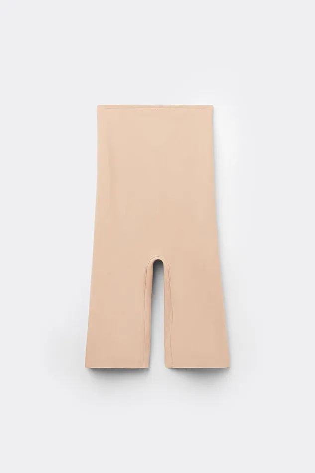 Intimissimi Boyshorts and Hipsters Women Shaping Shorts In Seamless Microfiber Natural 044 8211 Honey Soft Beige