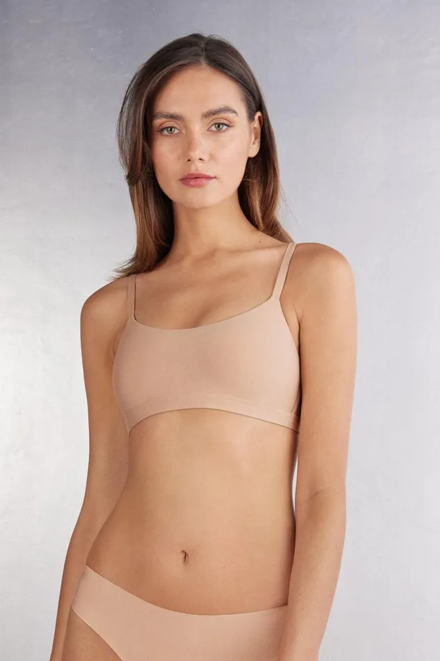 Intimissimi Bralette Women Erica Superior Comfort Bra Top 044 8211 Honey Soft Beige Intimissimi Bralette Women Erica Superior Comfort Bra Top 044 8211 Honey Soft Beige