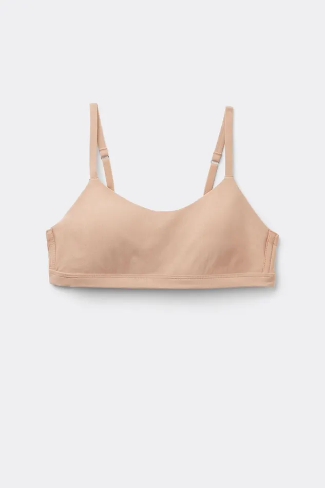 Intimissimi Bralette Women Erica Superior Comfort Bra Top 044 8211 Honey Soft Beige