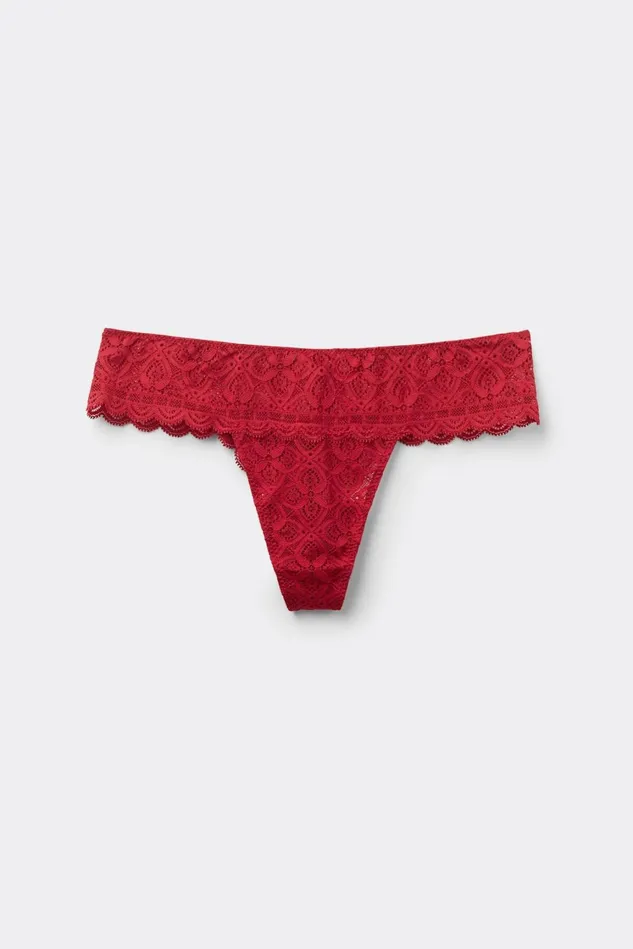 Intimissimi Brazilian Cut Women Lace Brazilian Red 1473 8211 Rosso