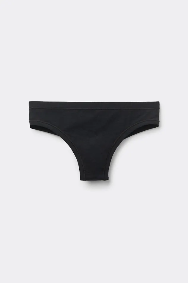 Intimissimi Brazilian Cut Women Ultralight Cotton Brazilian Black 019 8211 Black