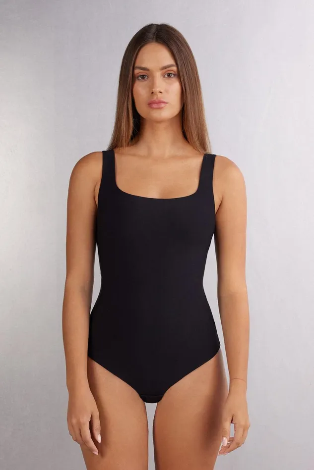Intimissimi Lingerie Bodysuits Women Superior Comfort Bodysuit Black 019 8211 Black Intimissimi Lingerie Bodysuits Women Superior Comfort Bodysuit Black 019 8211 Black