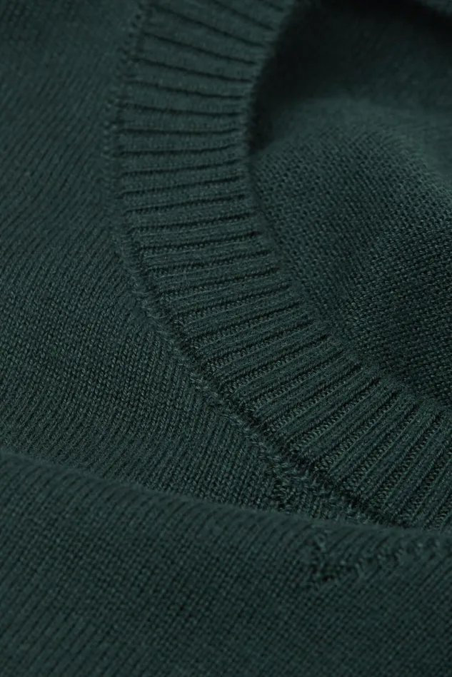 Intimissimi Long Sleeve Tops Men Long Sleeve Crewneck Top Green 132j 8211 Verde Scuro
