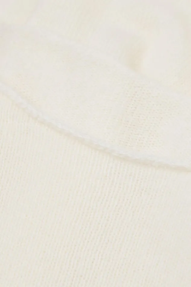 Intimissimi Long Sleeve Tops Women 100 Cashmere Long Sleeve Top Ivory 711j 8211 Vanilla