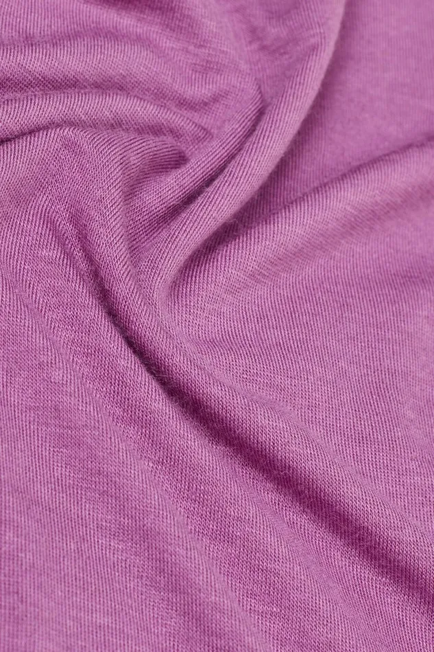 Intimissimi Long Sleeve Tops Women Boat Neck Modal Cashmere Ultralight Top Pink 343j 8211 Bright Violet