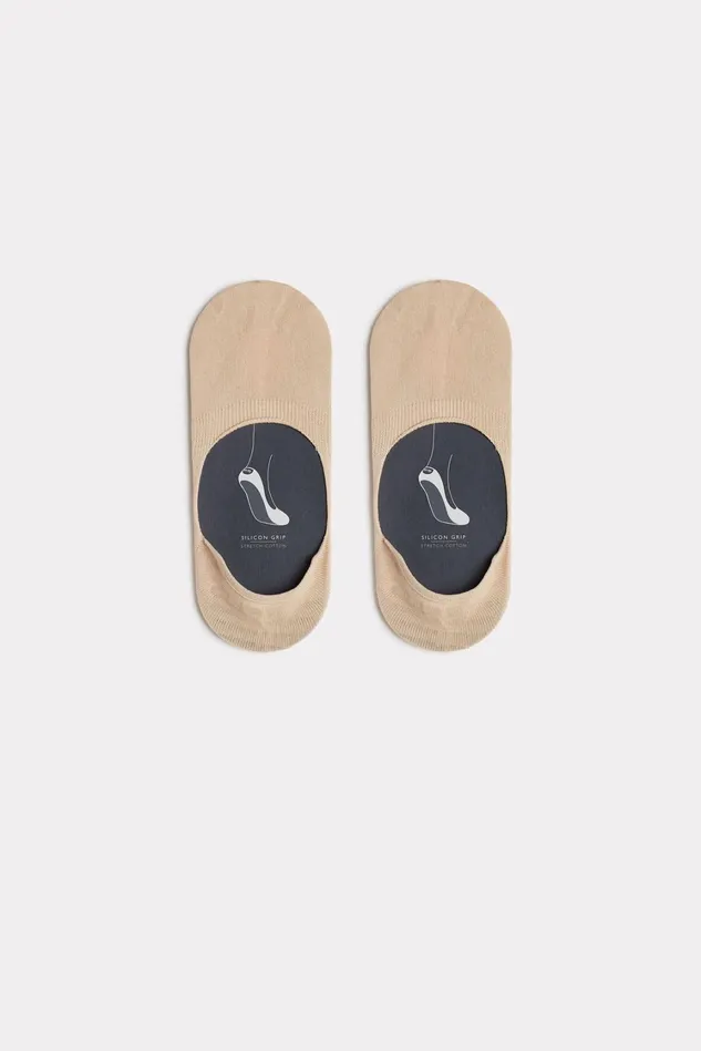Intimissimi NoShow Socks Men Stretch Cotton Footlet Socks Natural 600 8211 Nude Intimissimi NoShow Socks Men Stretch Cotton Footlet Socks Natural 600 8211 Nude