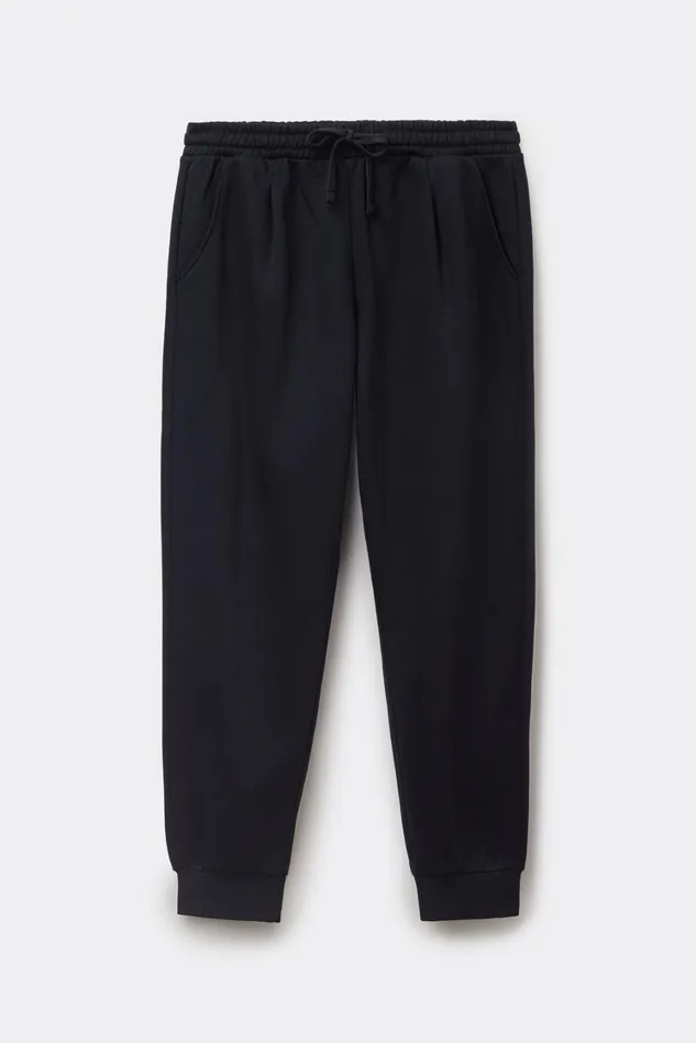 Intimissimi Pants Men Brushed Sweatpants Black 019 8211 Black