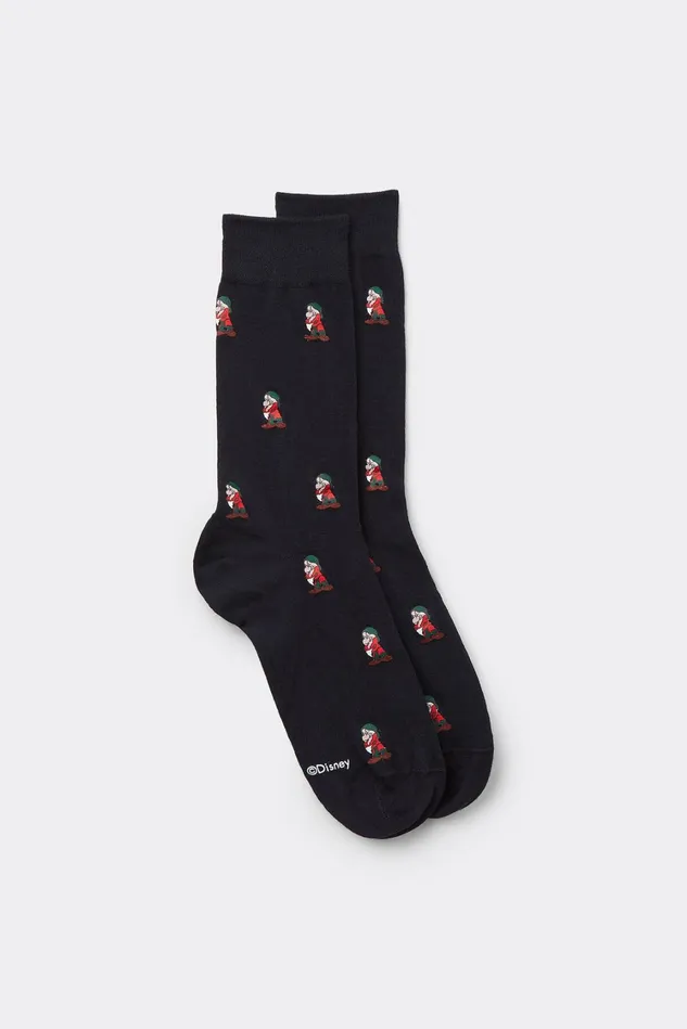 Intimissimi Short Socks Men Grumpy Disney Soft Cotton Short Socks Print 725j 8211 Blu Scuro Stampa Brontolo Intimissimi Short Socks Men Grumpy Disney Soft Cotton Short Socks Print 725j 8211 Blu Scuro Stampa Brontolo