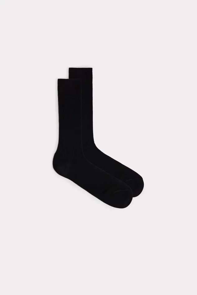 Intimissimi Short Socks Men Short Ribbed Egyptian Cotton Socks Black 019 8211 Black Intimissimi Short Socks Men Short Ribbed Egyptian Cotton Socks Black 019 8211 Black