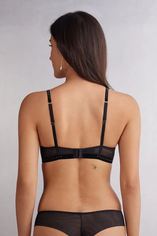 Intimissimi Triangle Women After Midnight Tiziana Triangle Bra Black 019 8211 Black