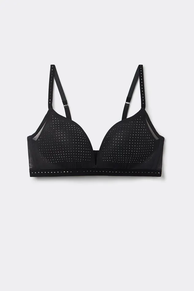 Intimissimi Triangle Women After Midnight Tiziana Triangle Bra Black 019 8211 Black