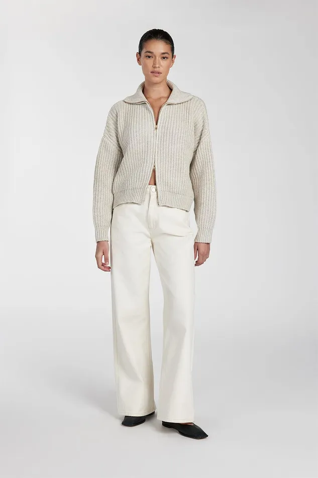 ISSY OAT MARLE WOOL BLEND JUMPER Women DISSH Sweaters