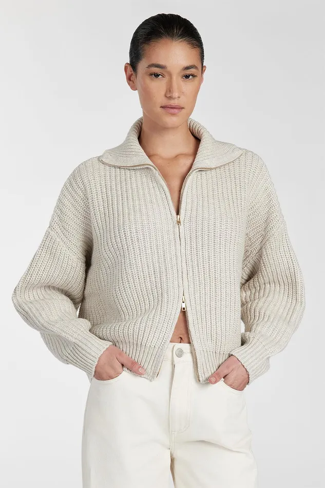 ISSY OAT MARLE WOOL BLEND JUMPER Women DISSH Sweaters