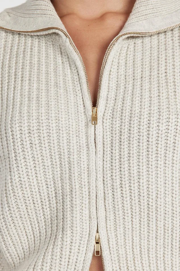 ISSY OAT MARLE WOOL BLEND JUMPER Women DISSH Sweaters