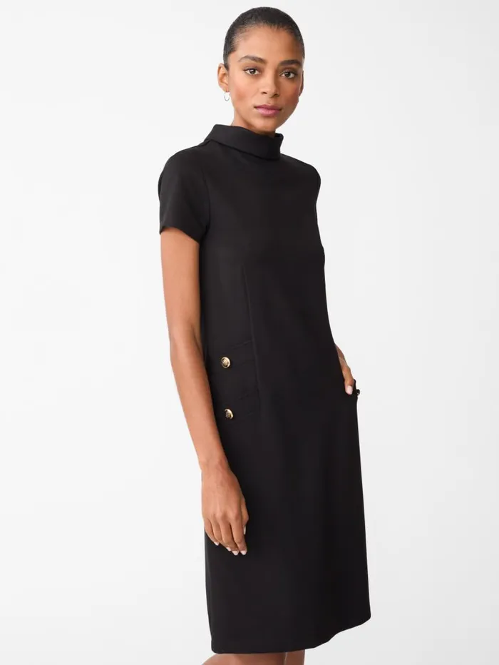 JMcLaughlin Deon Dress Black Women Dresses JMcLaughlin Deon Dress Black Women Dresses