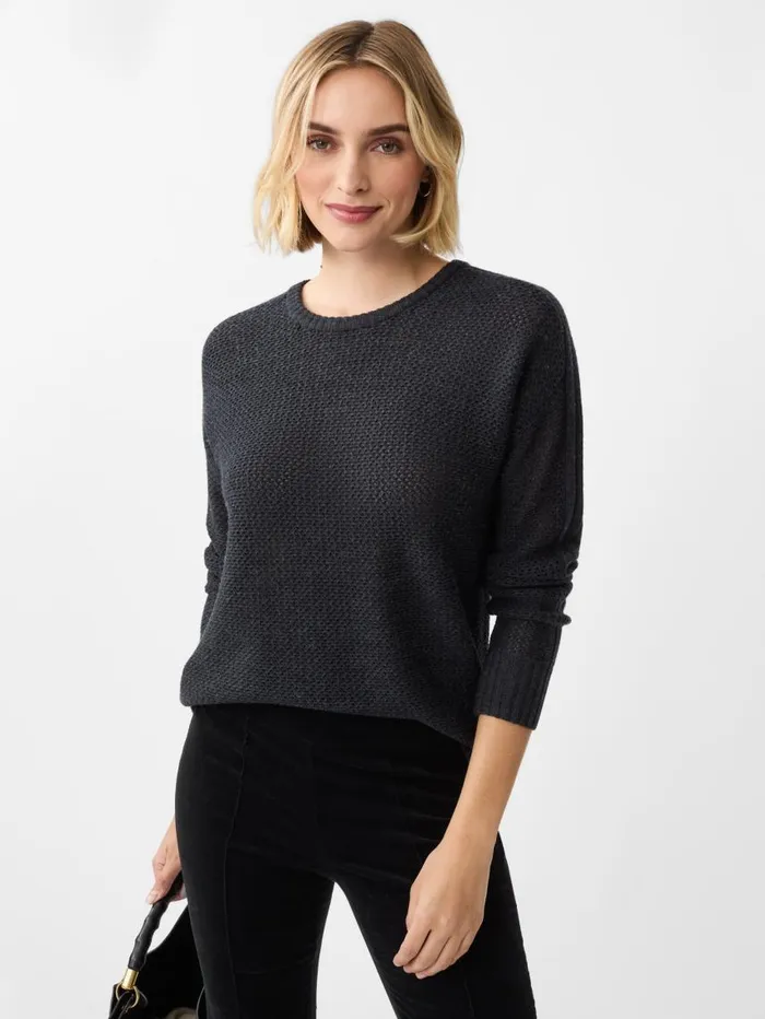 JMcLaughlin Elodie Sweater Charcoal Women Sweaters