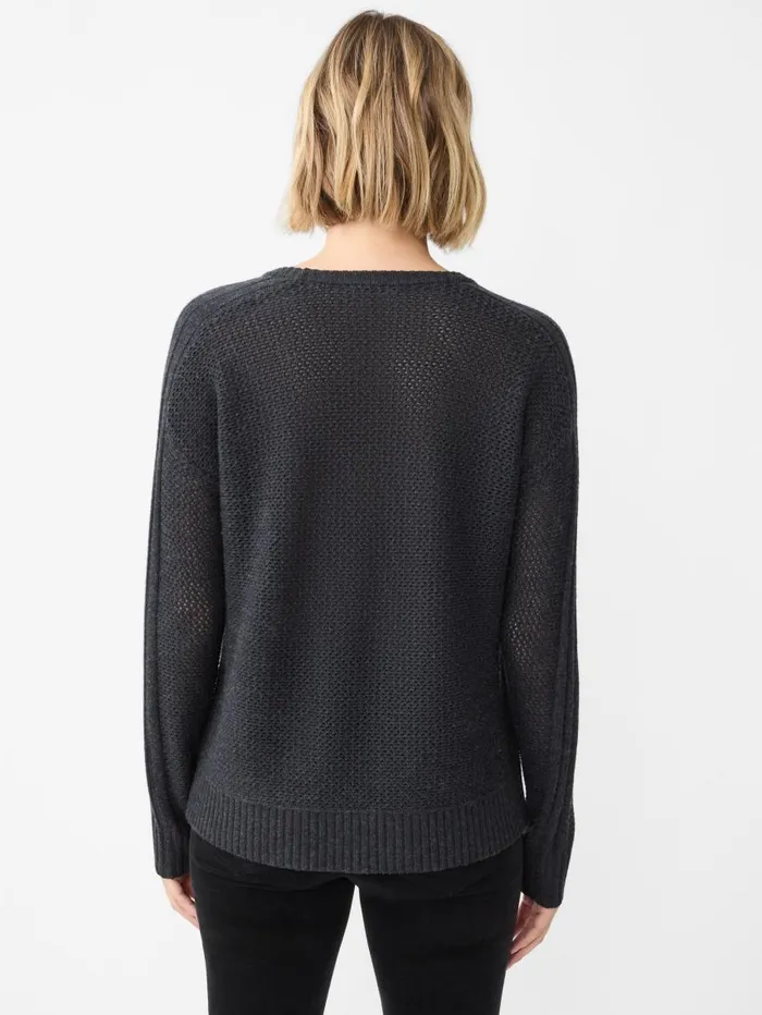 JMcLaughlin Elodie Sweater Charcoal Women Sweaters JMcLaughlin Elodie Sweater Charcoal Women Sweaters