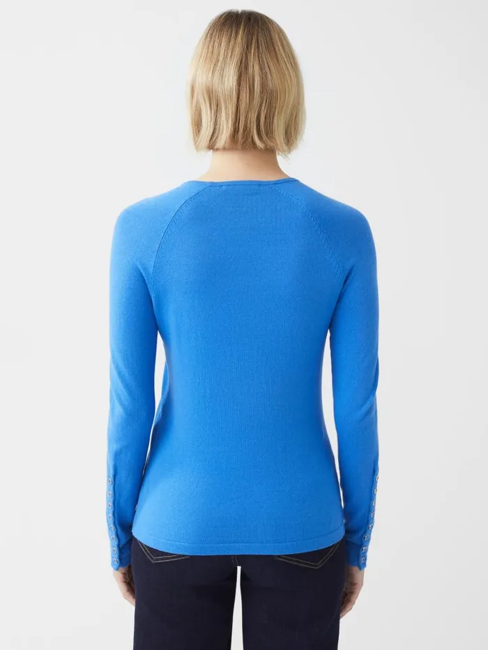 JMcLaughlin Jamey Sweater Jmc Blue Women Sweaters JMcLaughlin Jamey Sweater Jmc Blue Women Sweaters