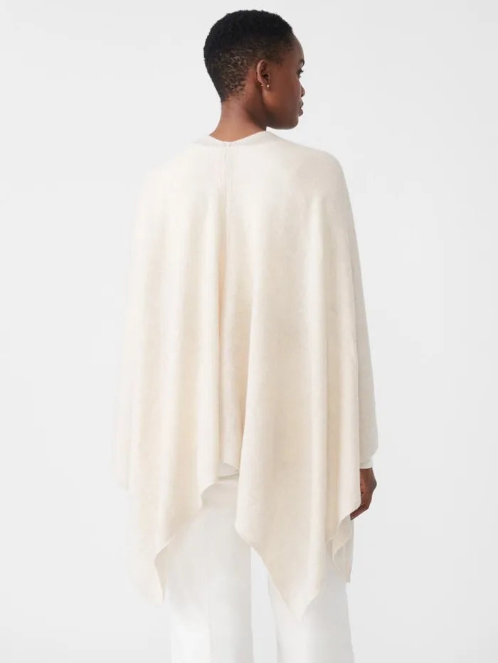 JMcLaughlin Julia Cashmere Wrap Oatmeal Women Jackets and Outerwear JMcLaughlin Julia Cashmere Wrap Oatmeal Women Jackets and Outerwear