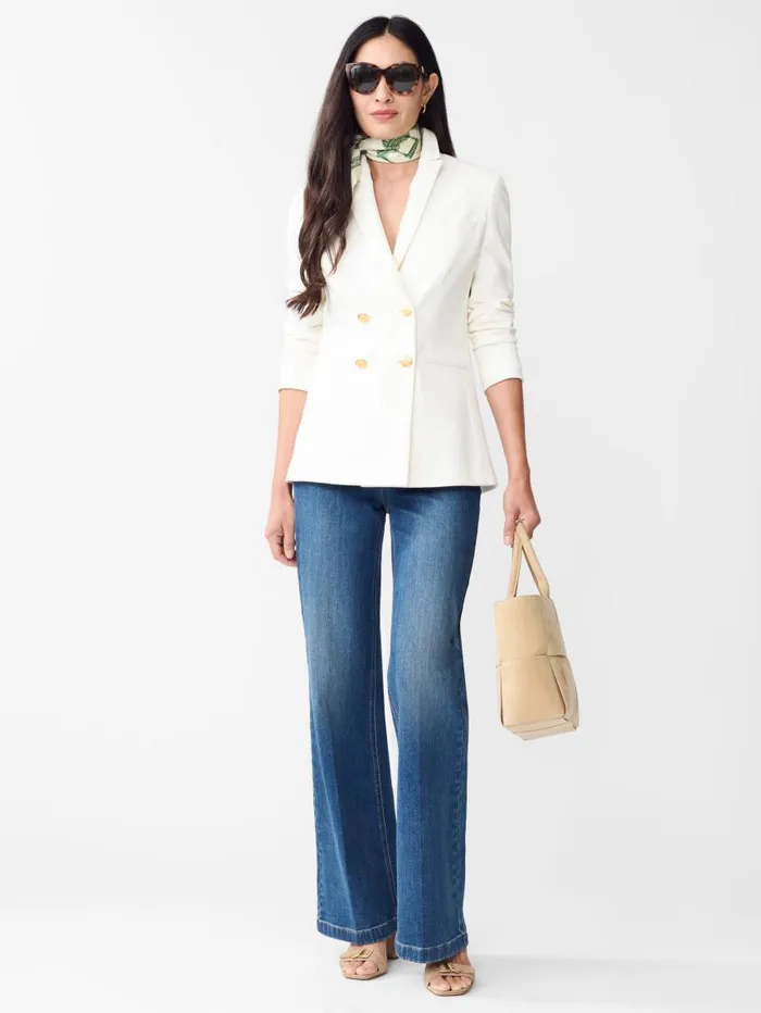 JMcLaughlin Lowden Jeans Dark Indigo Women Pants