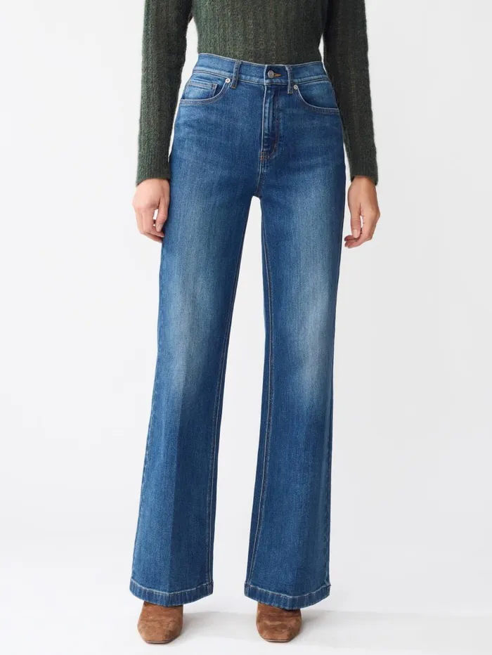 JMcLaughlin Lowden Jeans Dark Indigo Women Pants JMcLaughlin Lowden Jeans Dark Indigo Women Pants
