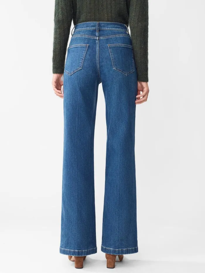 JMcLaughlin Lowden Jeans Dark Indigo Women Pants JMcLaughlin Lowden Jeans Dark Indigo Women Pants