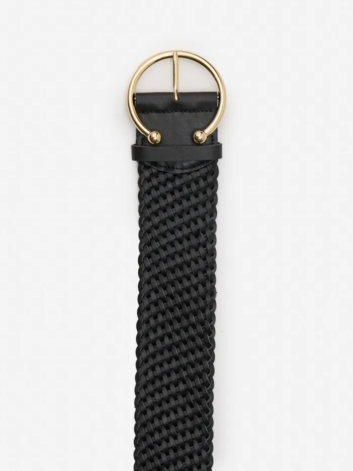 JMcLaughlin Merriwether Belt Black Women Belts JMcLaughlin Merriwether Belt Black Women Belts