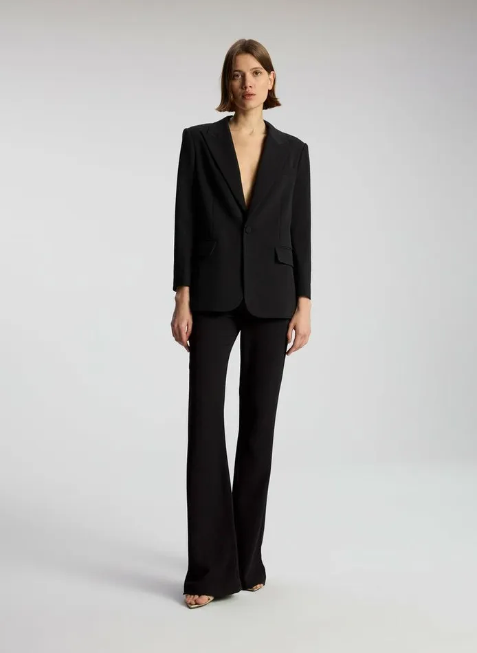Jackets and Coats Women ALC Davin III Stretch Tailored Jacket Black