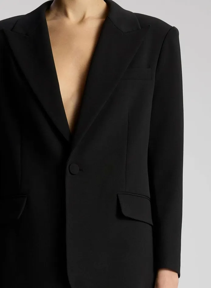 Jackets and Coats Women ALC Davin III Stretch Tailored Jacket Black