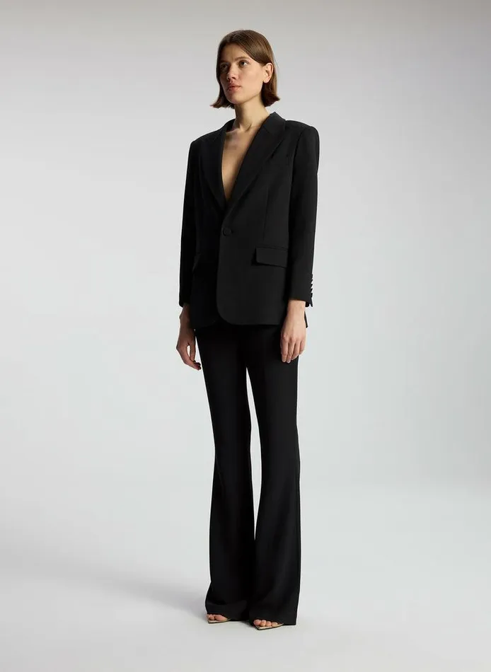 Jackets and Coats Women ALC Davin III Stretch Tailored Jacket Black