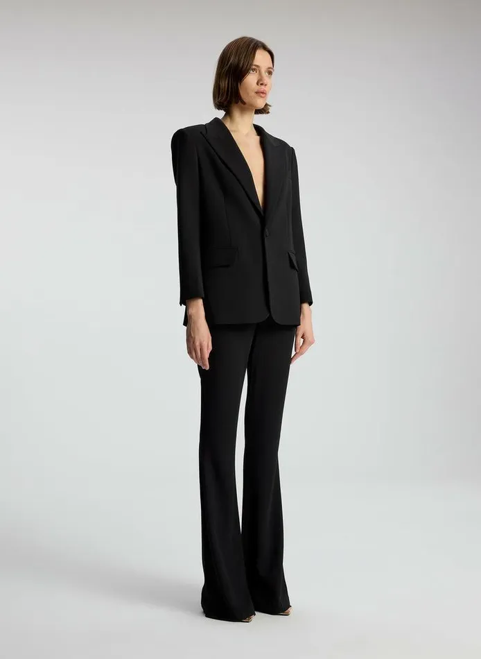 Jackets and Coats Women ALC Davin III Stretch Tailored Jacket Black