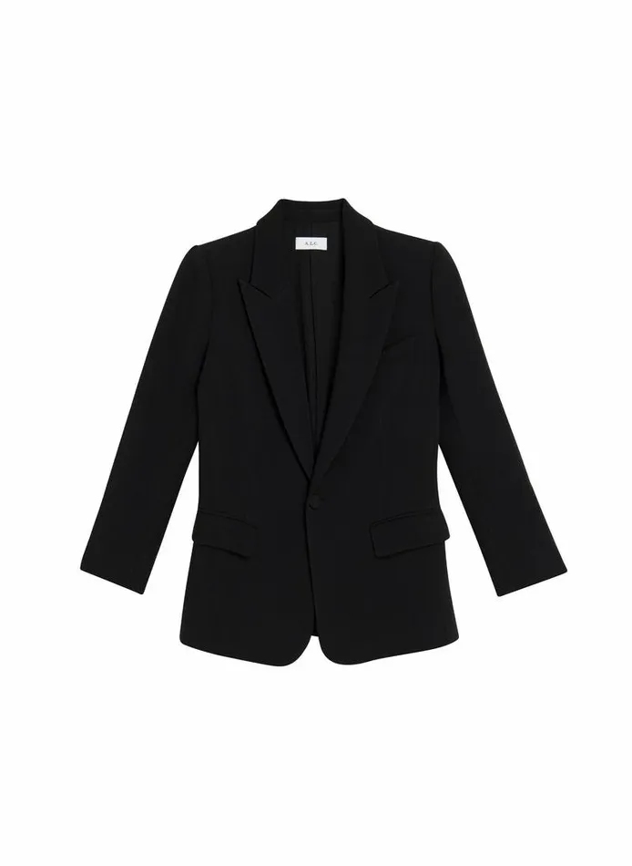 Jackets and Coats Women ALC Davin III Stretch Tailored Jacket Black