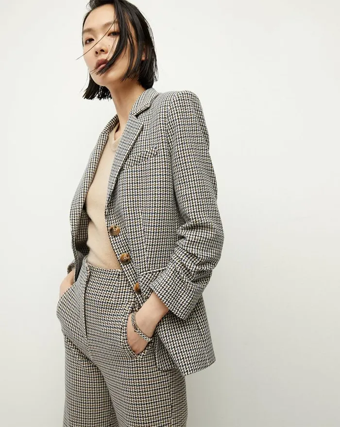 Jackets and Outerwear ShopJackets Veronica Beard Berkshire Houndstooth Dickey Jacket Multi Jackets and Outerwear ShopJackets Veronica Beard Berkshire Houndstooth Dickey Jacket Multi